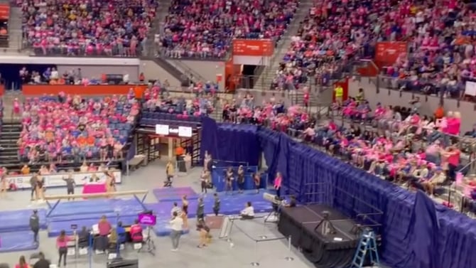 Soaring High: A Dive into the Dynamic World of Gator Women's Gymnastics