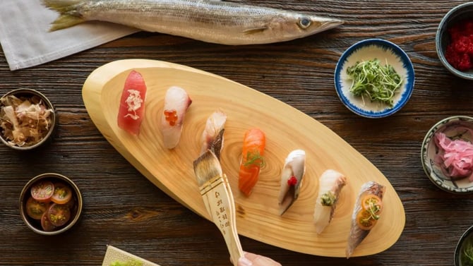 Things to Do in Gainesville: Dragonfly Sushi & Sake