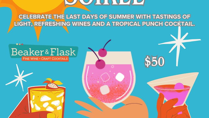 Beaker & Flask Wine Tasting at the Laurel Oak Inn