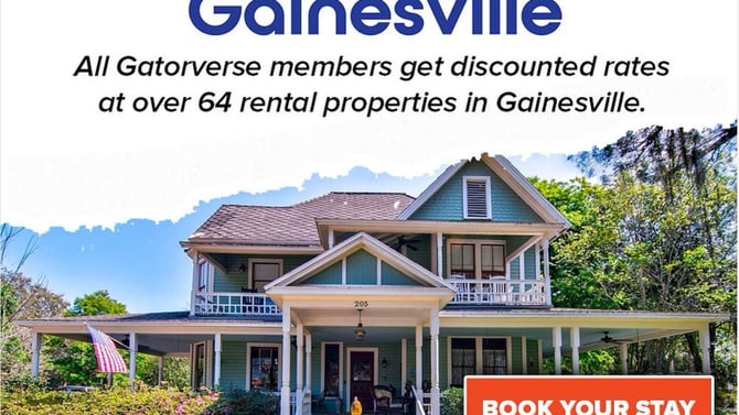 StayGainesville has partnered with Gatorverse!