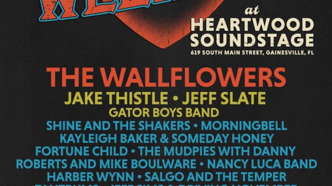 November: Tom Petty, Art Festival, Infinity Con & Gator Games