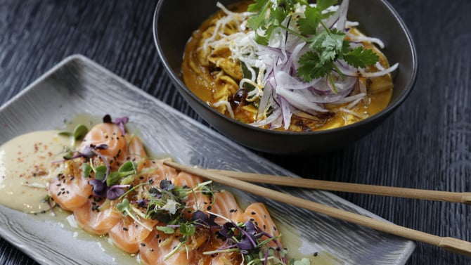 Kasai Sushi Bar & Kitchen: Gainesville’s Newest Sushi Hotspot