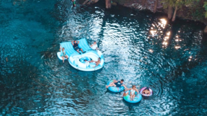 3-Day Outdoor Adventure Itinerary from Gainesville