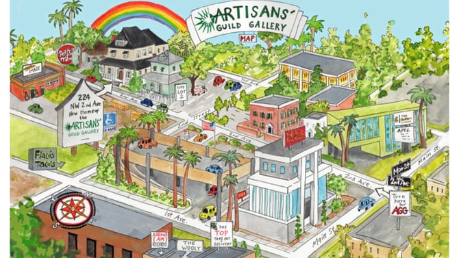 A Legacy of Creativity: Gainesville