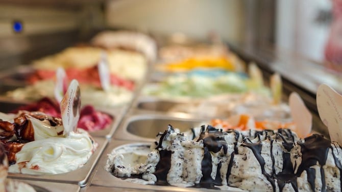 A Frozen Paradise: Vegan Ice Cream Extravaganza