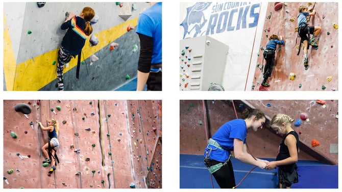 Sun Country Sports Center: Rock Climbing Haven