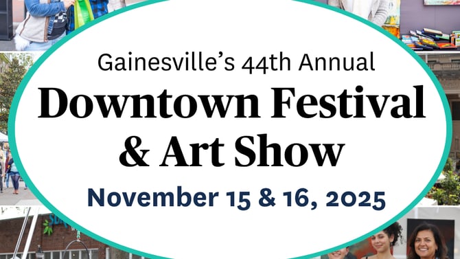 What's Happening in Gainesville, FL: Nov 14-16, 2025