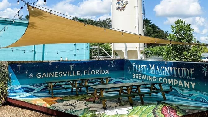 Stay Local, Drink Local: First Magnitude Brewery