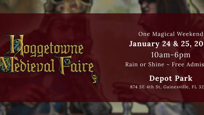 Things to Do in Gainesville: January 23–25, 2026