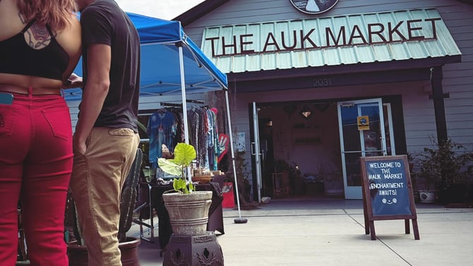 Gainesville's Auk Market: A Treasure Trove of Artists' Gems