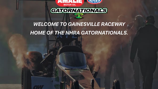 Gainesville Raceway: Home of Gatornationals!